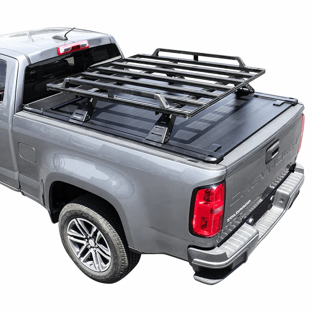 [2-in-1 Bundle] Colorado/Canyon Retractable Tonneau Cover w/ Rack System - Image 20