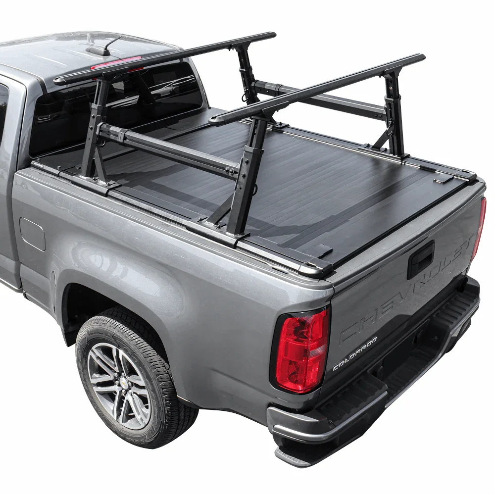 [2-in-1 Bundle] Colorado/Canyon Retractable Tonneau Cover w/ Rack System - Image 22