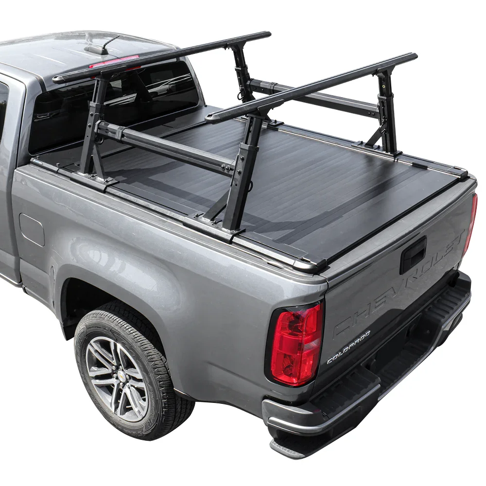 [2-in-1 Bundle] Colorado/Canyon Retractable Tonneau Cover w/ Rack System - Image 24