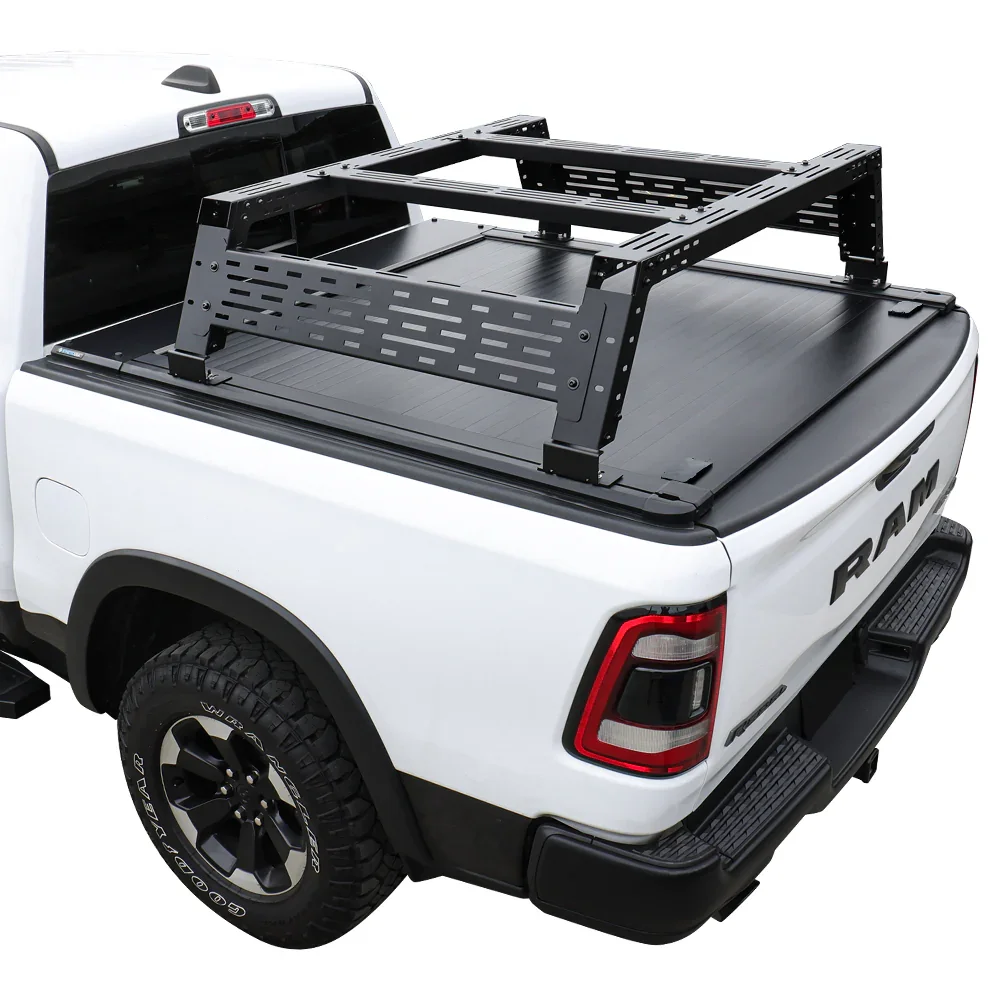 [2-in-1 Bundle] Colorado/Canyon Retractable Tonneau Cover w/ Rack System - Image 33