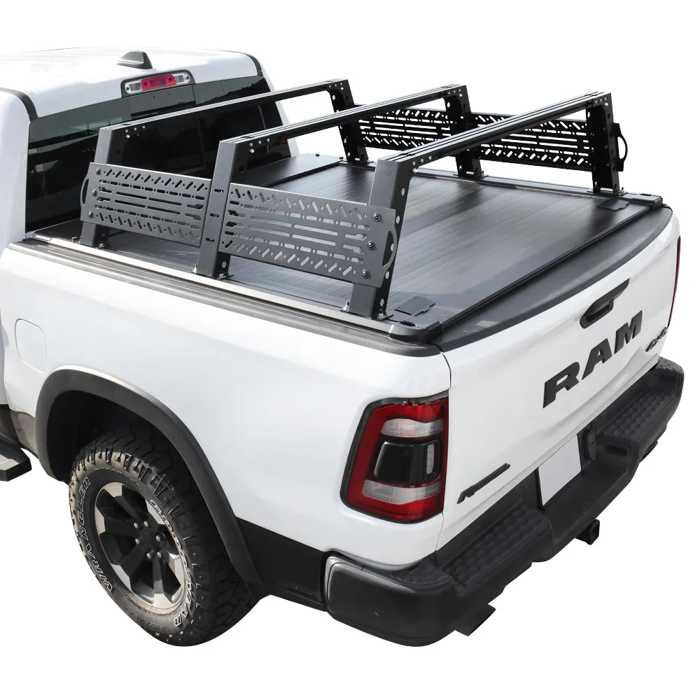 [2-in-1 Bundle] Colorado/Canyon Retractable Tonneau Cover w/ Rack System - Image 34