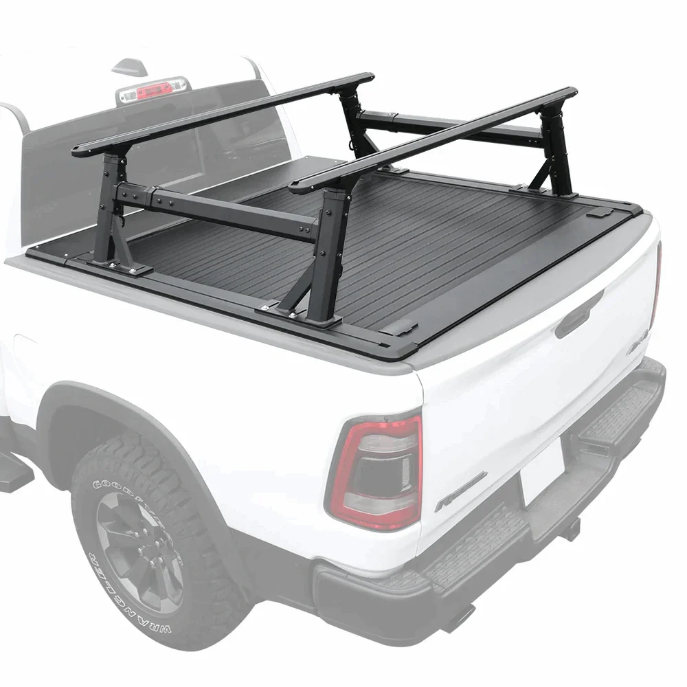 [2-in-1 Bundle] Ford F-150 Retractable Tonneau Cover w/ Rack System - Image 13