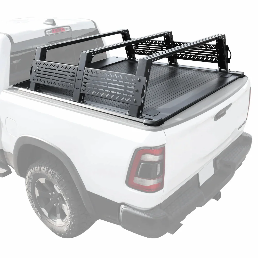 [2-in-1 Bundle] Ford F-150 Retractable Tonneau Cover w/ Rack System - Image 20