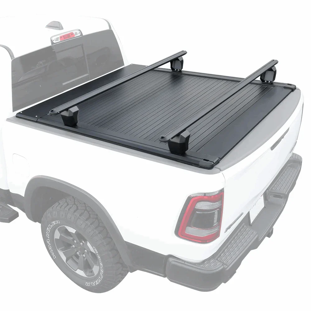 [2-in-1 Bundle] Ford F-150 Retractable Tonneau Cover w/ Rack System - Image 22