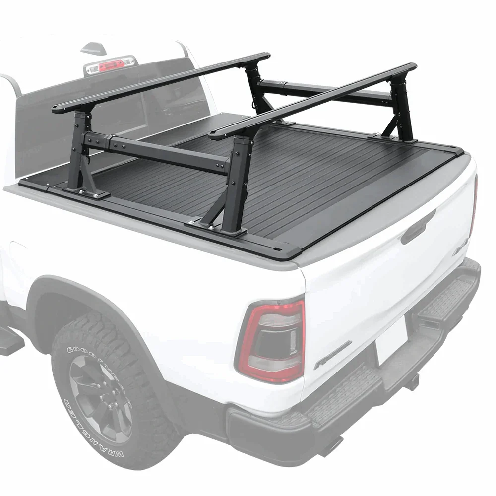 [2-in-1 Bundle] Ford F-150 Retractable Tonneau Cover w/ Rack System - Image 24