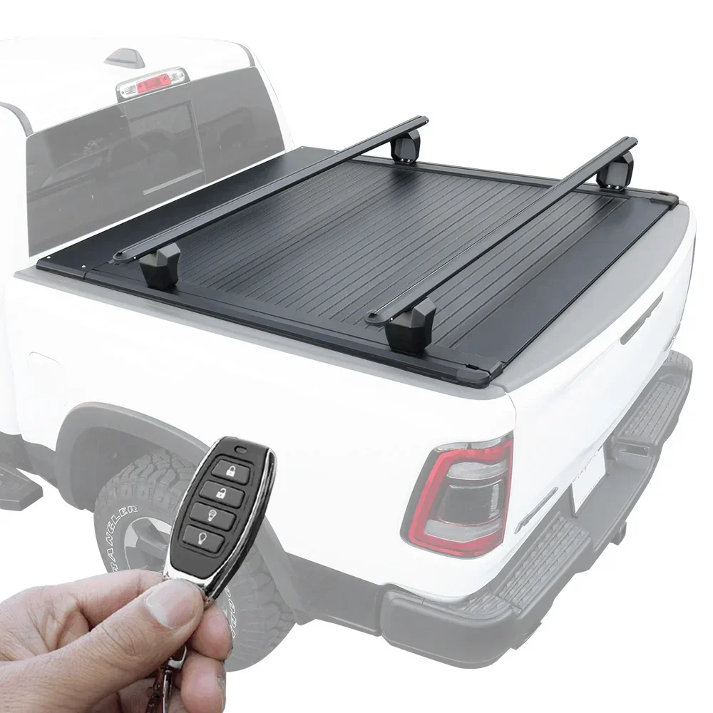 [2-in-1 Bundle] Ford F-150 Retractable Tonneau Cover w/ Rack System - Image 21