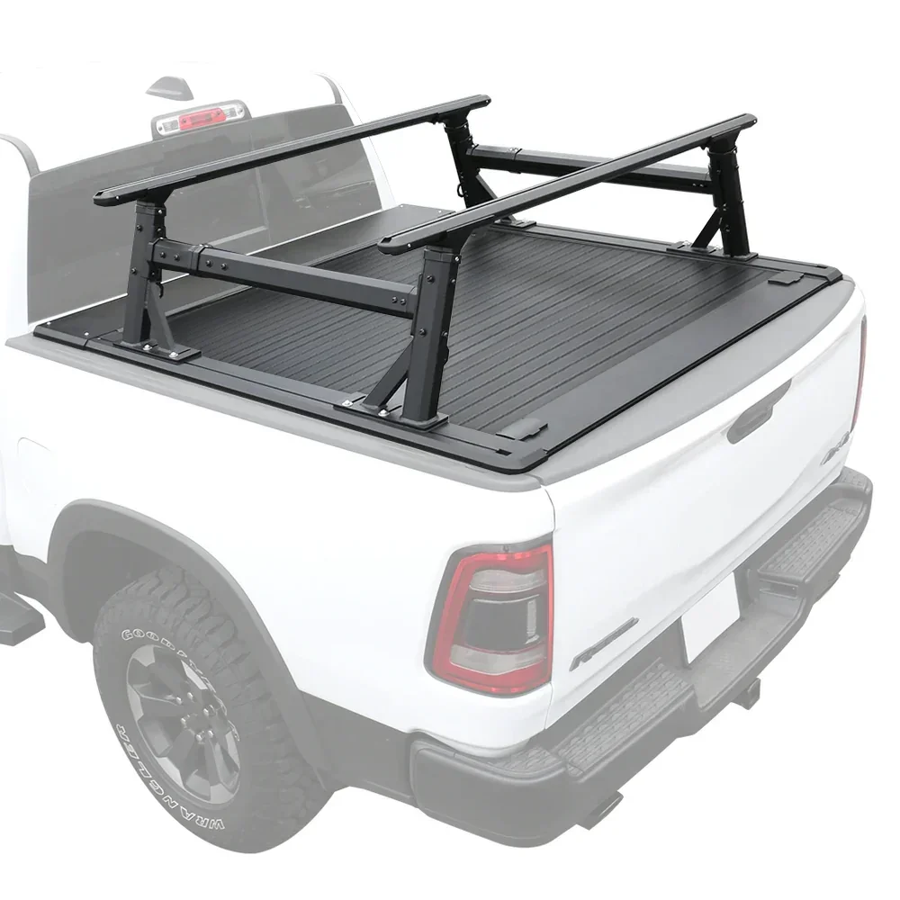 [2-in-1 Bundle] Toyota Tundra Retractable Tonneau Cover w/ Rack System - Image 22