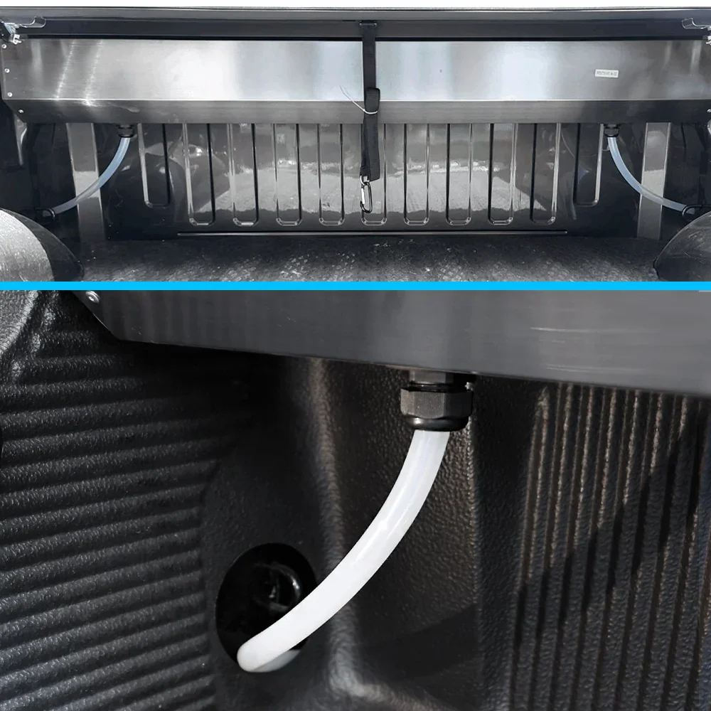 [2-in-1 Bundle] Nissan Frontier Retractable Tonneau Cover w/ Rack System - Image 17