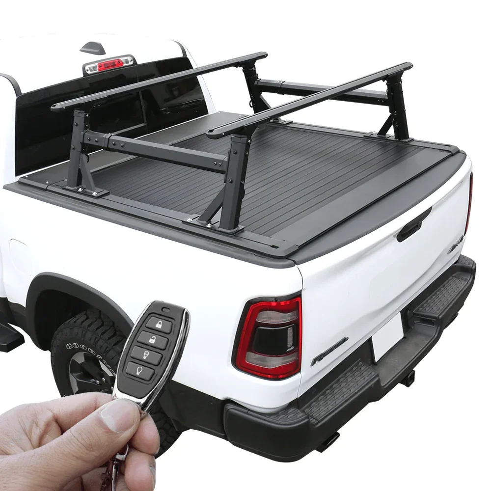 [2-in-1 Bundle] Ram 1500/2500/3500 Retractable Tonneau Cover w/ Rack System - Image 26