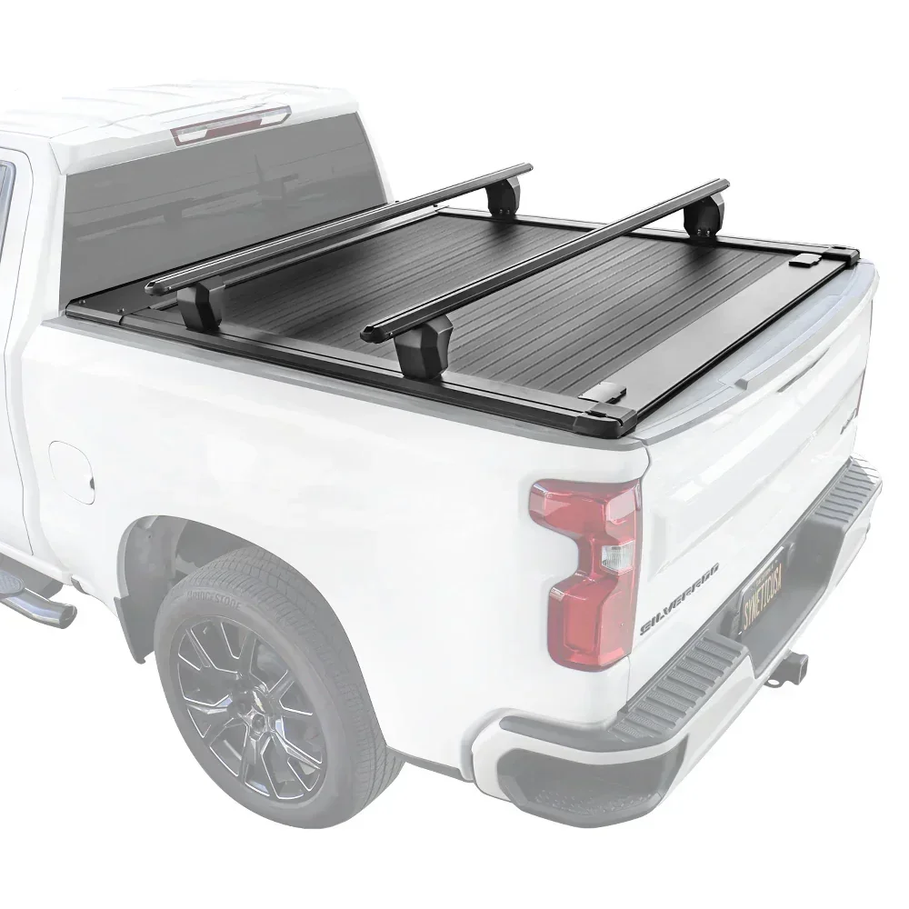[2-in-1 Bundle] Ford F-150 Retractable Tonneau Cover w/ Rack System - Image 32