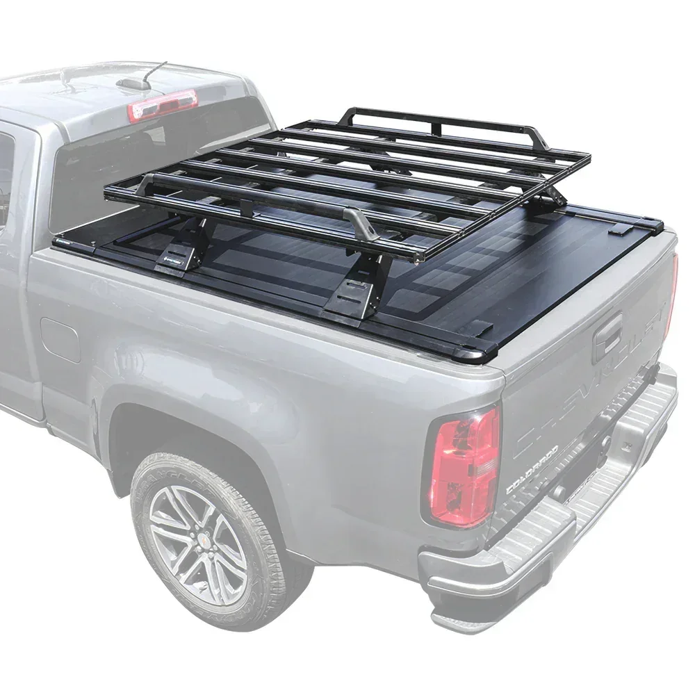 [2-in-1 Bundle] Ford F-150 Retractable Tonneau Cover w/ Rack System - Image 34