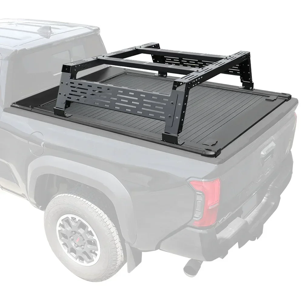 [2-in-1 Bundle] Ford F-150 Retractable Tonneau Cover w/ Rack System - Image 35