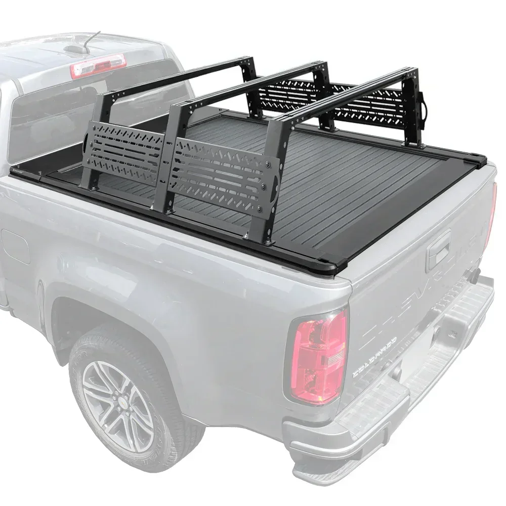 [2-in-1 Bundle] Ford F-150 Retractable Tonneau Cover w/ Rack System - Image 41