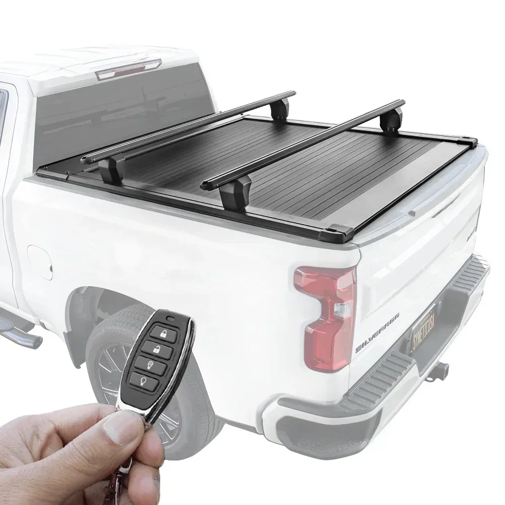 [2-in-1 Bundle] Ford F-150 Retractable Tonneau Cover w/ Rack System - Image 42