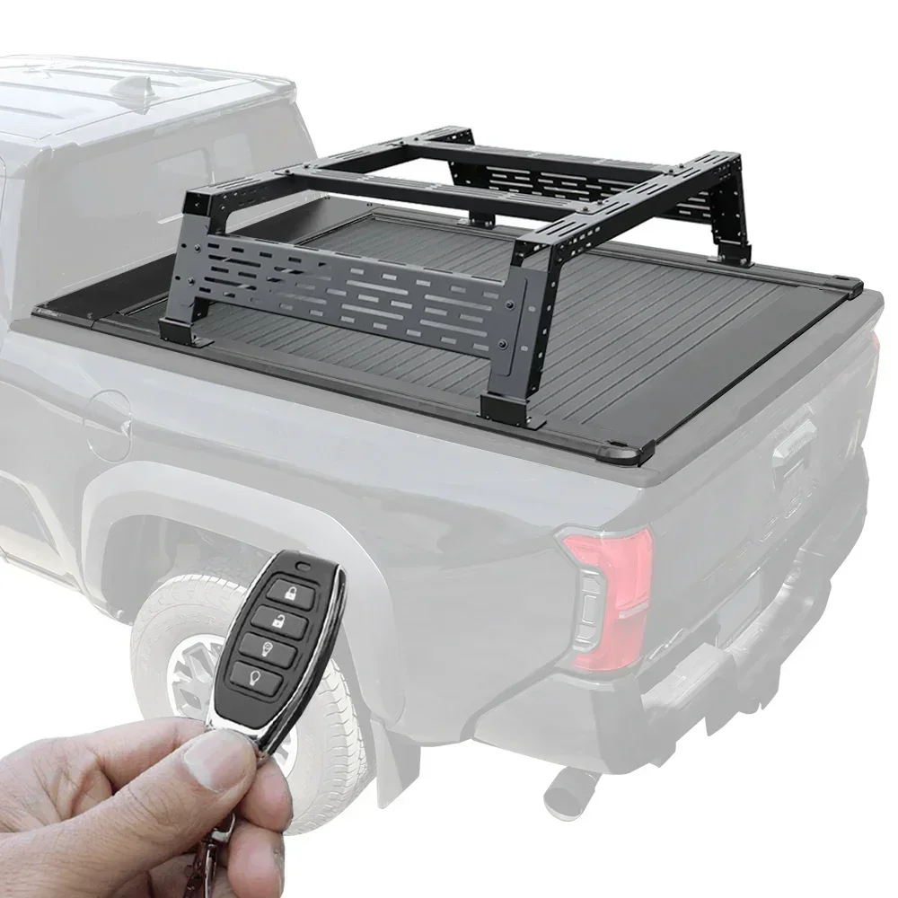 [2-in-1 Bundle] Ford F-150 Retractable Tonneau Cover w/ Rack System - Image 44