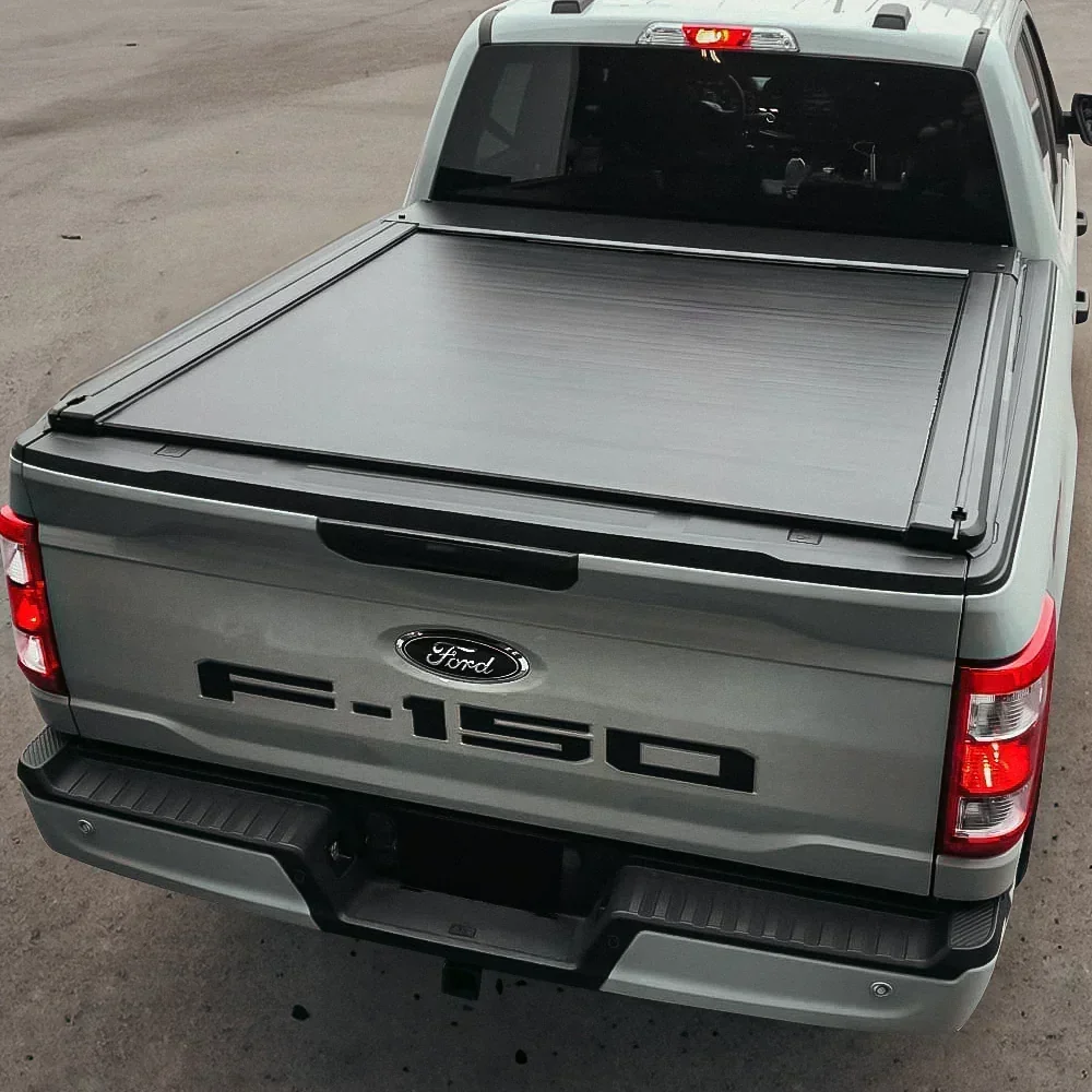 Ford F-150 (5.5ft Bed) MR Retractable PRO Tonneau Cover - Image 4