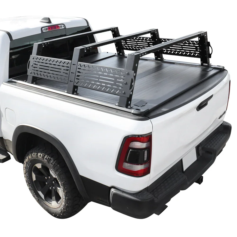 [2-in-1 Bundle] Colorado/Canyon Retractable Tonneau Cover w/ Rack System - Image 21