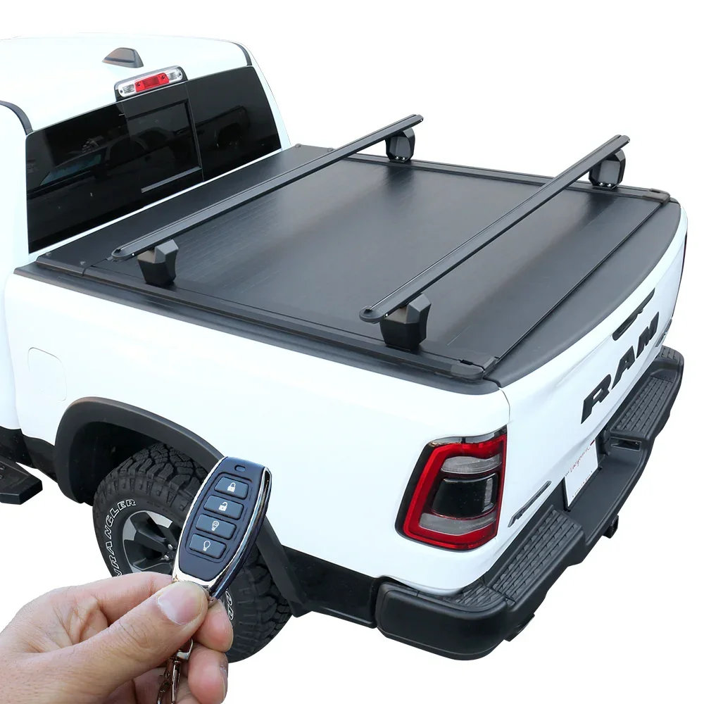[2-in-1 Bundle] Silverado/Sierra 1500 Retractable Tonneau Cover w/ Rack System - Image 28
