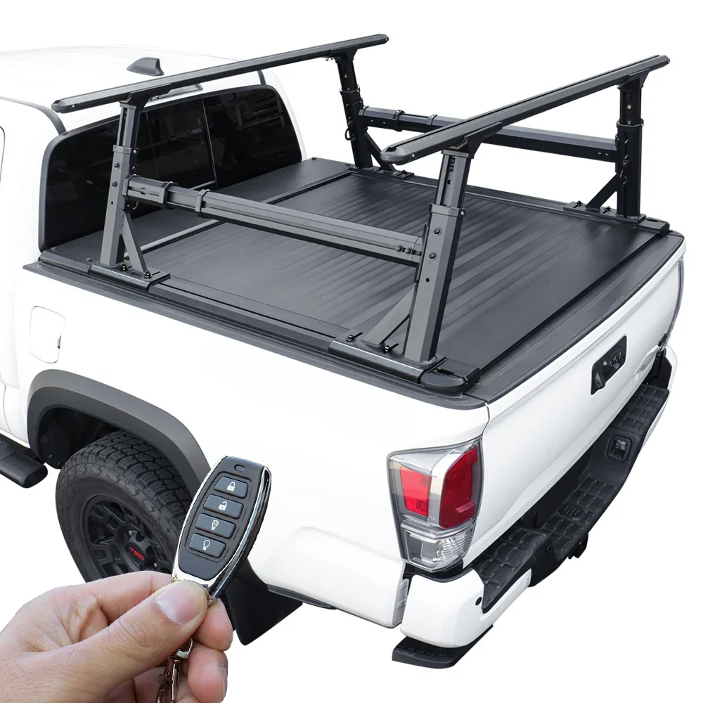 [2-in-1 Bundle] Silverado/Sierra 1500 Retractable Tonneau Cover w/ Rack System - Image 29