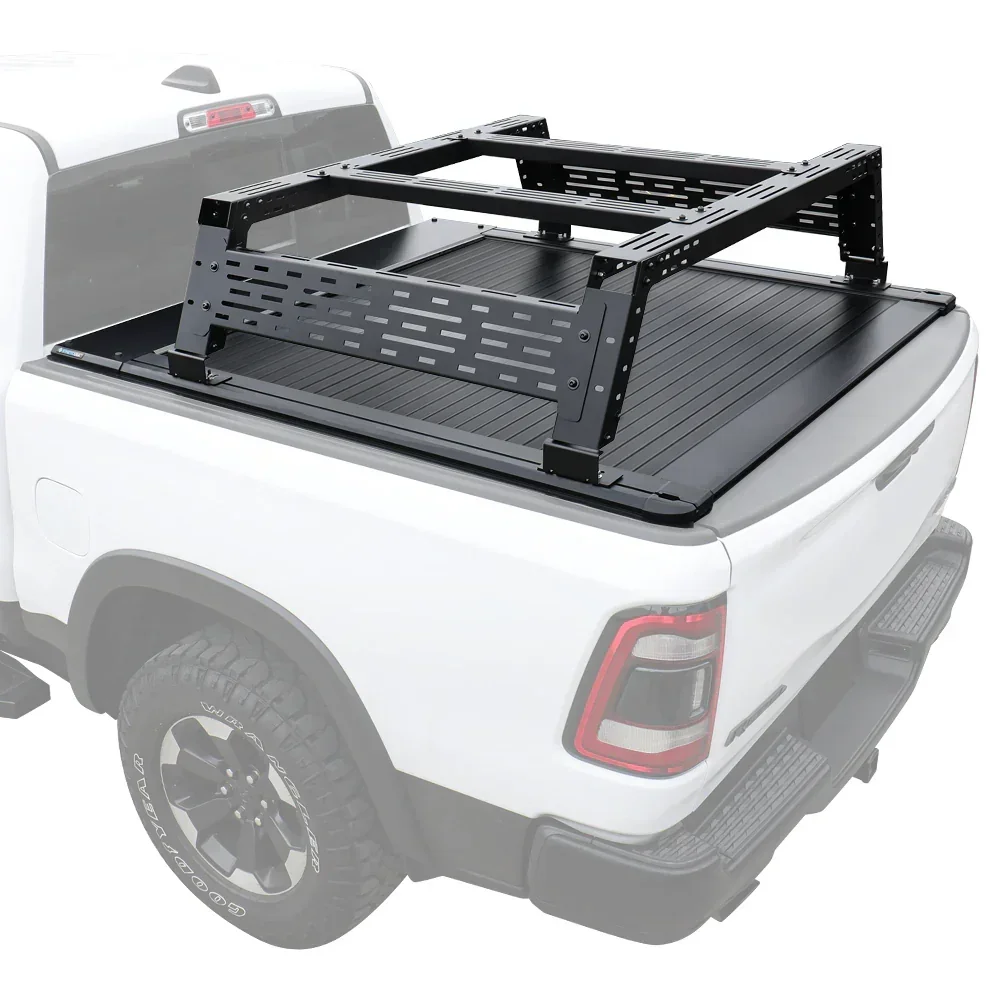 [2-in-1 Bundle] Ford F-150 Retractable Tonneau Cover w/ Rack System - Image 17