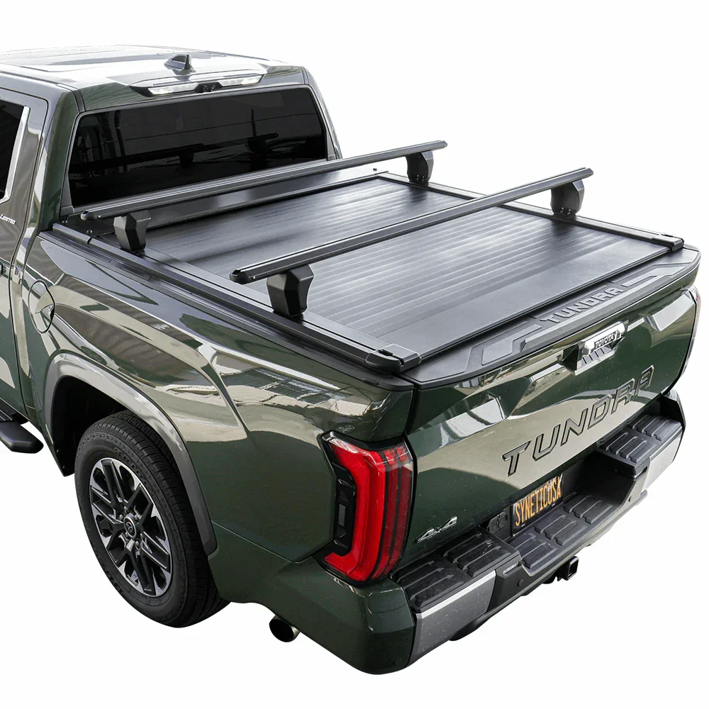 [2-in-1 Bundle] Toyota Tundra Retractable Tonneau Cover w/ Rack System - Image 16