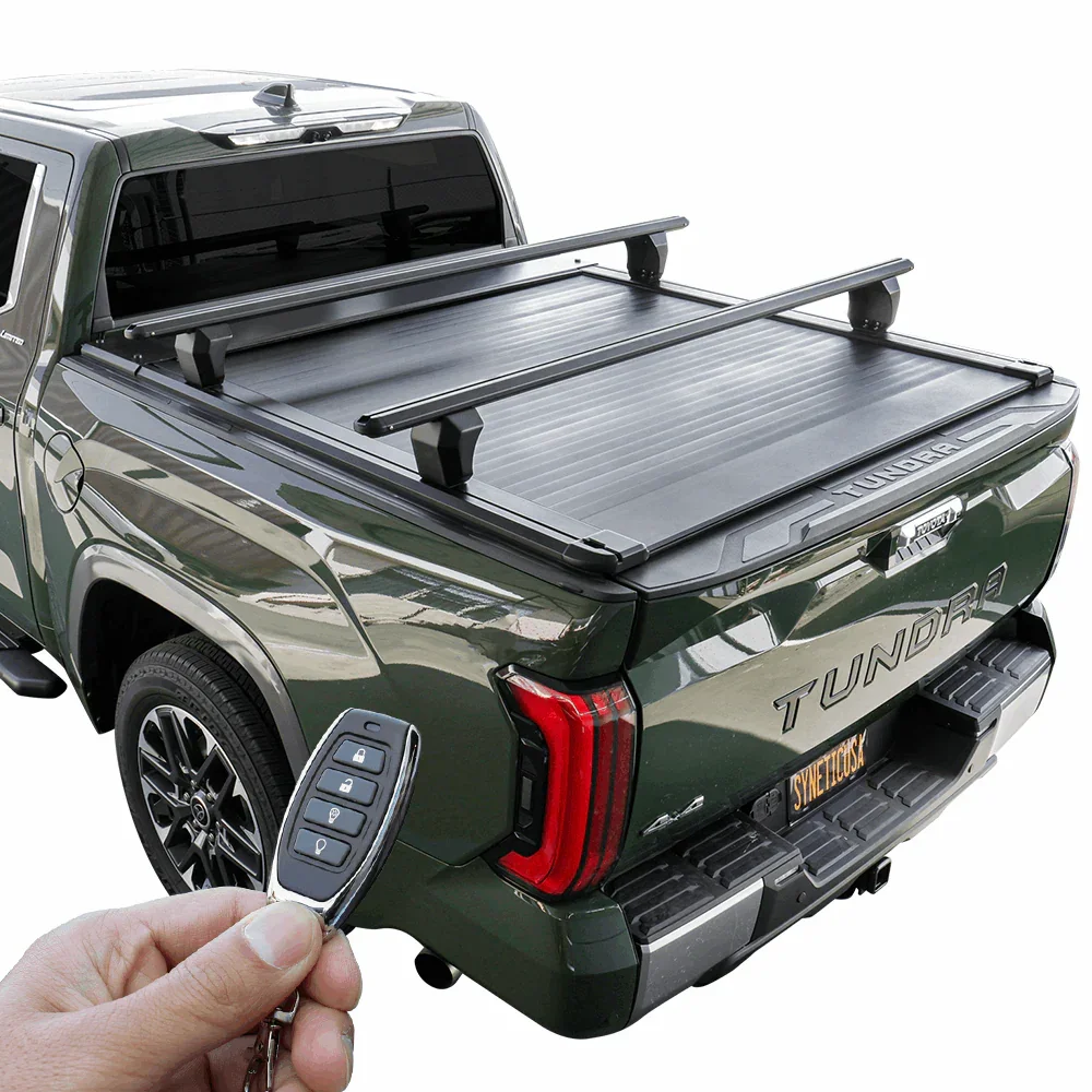 [2-in-1 Bundle] Toyota Tundra Retractable Tonneau Cover w/ Rack System - Image 18
