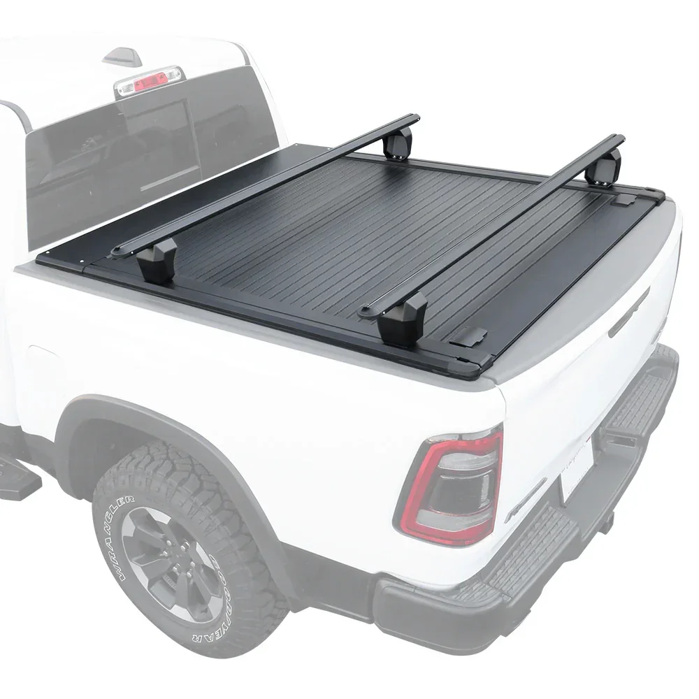 [2-in-1 Bundle] Toyota Tundra Retractable Tonneau Cover w/ Rack System - Image 21