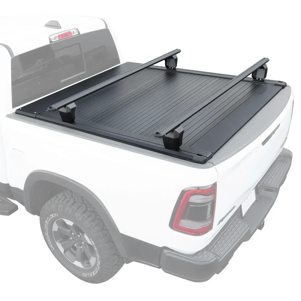 [2-in-1 Bundle] Toyota Tundra Retractable Tonneau Cover w/ Rack System - Image 24