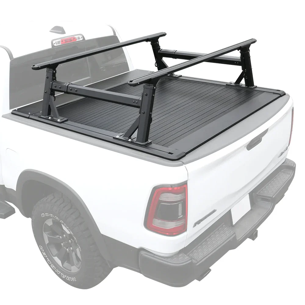 [2-in-1 Bundle] Toyota Tundra Retractable Tonneau Cover w/ Rack System - Image 25