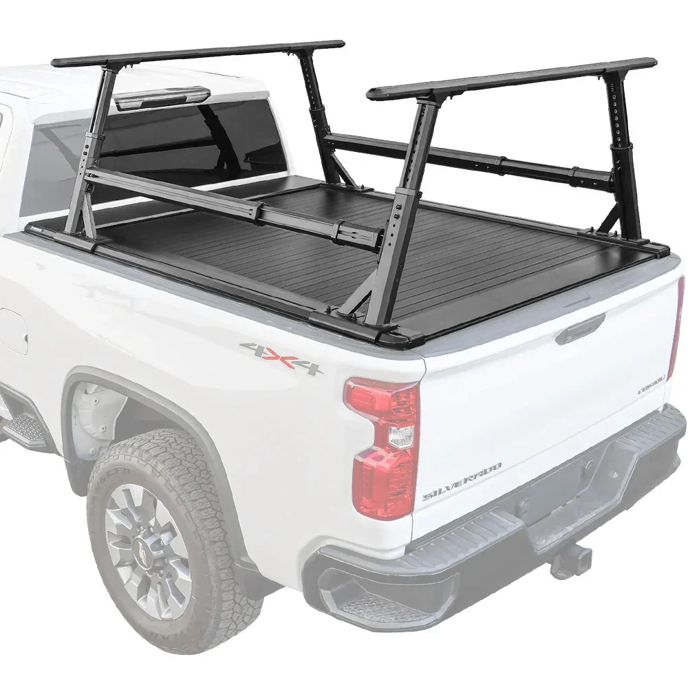 [2-in-1 Bundle] Ford F-150 Retractable Tonneau Cover w/ Rack System - Image 38