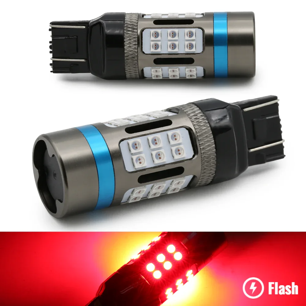 [4th Gen] All-in-One CANBUS Red LED Strobe Brake Light - Image 10