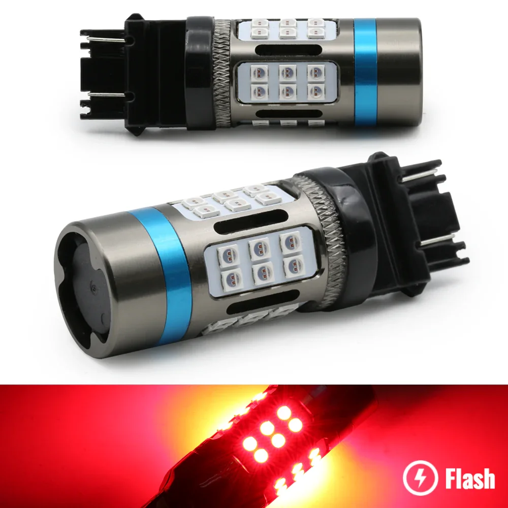 [4th Gen] All-in-One CANBUS Red LED Strobe Brake Light - Image 11
