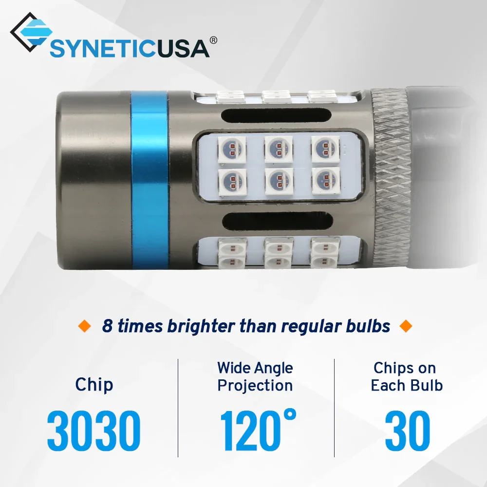 [4th Gen] All-in-One CANBUS Red LED Strobe Brake Light - Image 4