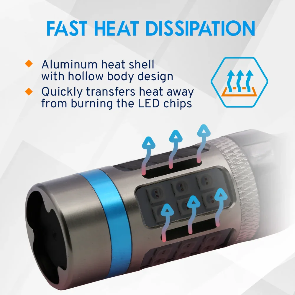 [4th Gen] All-in-One CANBUS Red LED Strobe Brake Light - Image 5