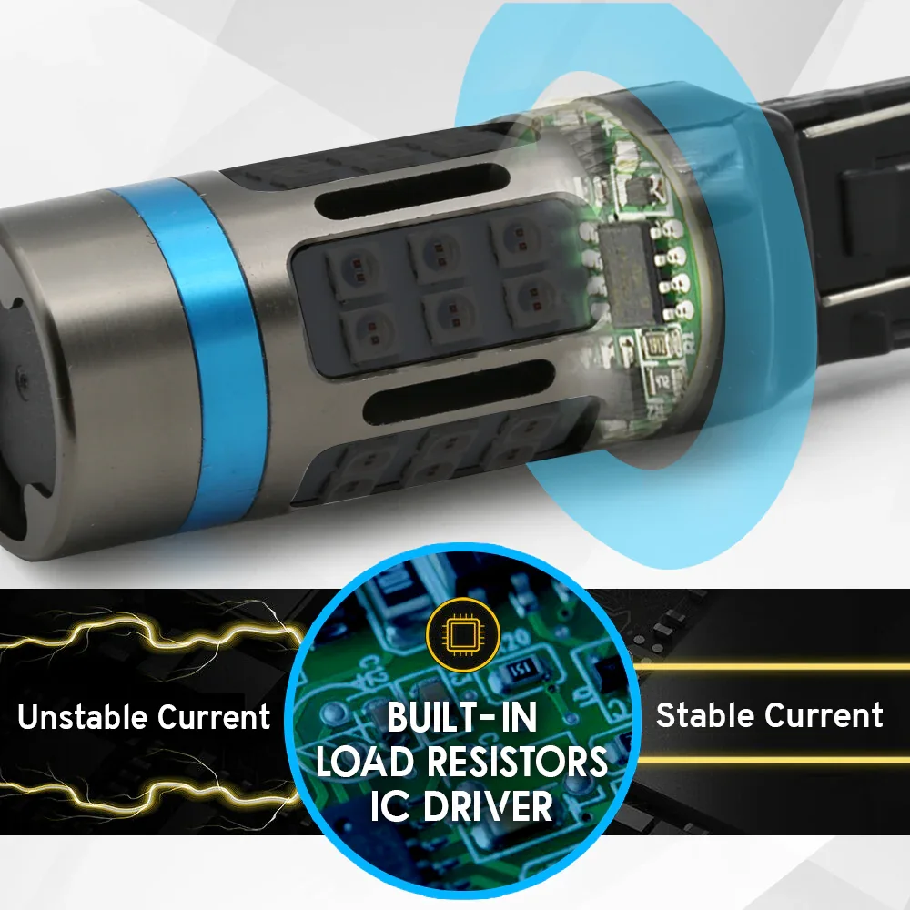 [4th Gen] All-in-One CANBUS Red LED Strobe Brake Light - Image 6