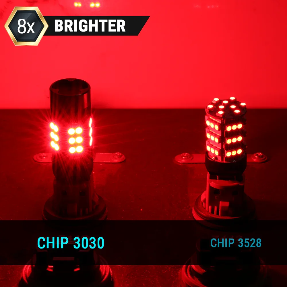 [4th Gen] All-in-One CANBUS Red LED Strobe Brake Light - Image 9