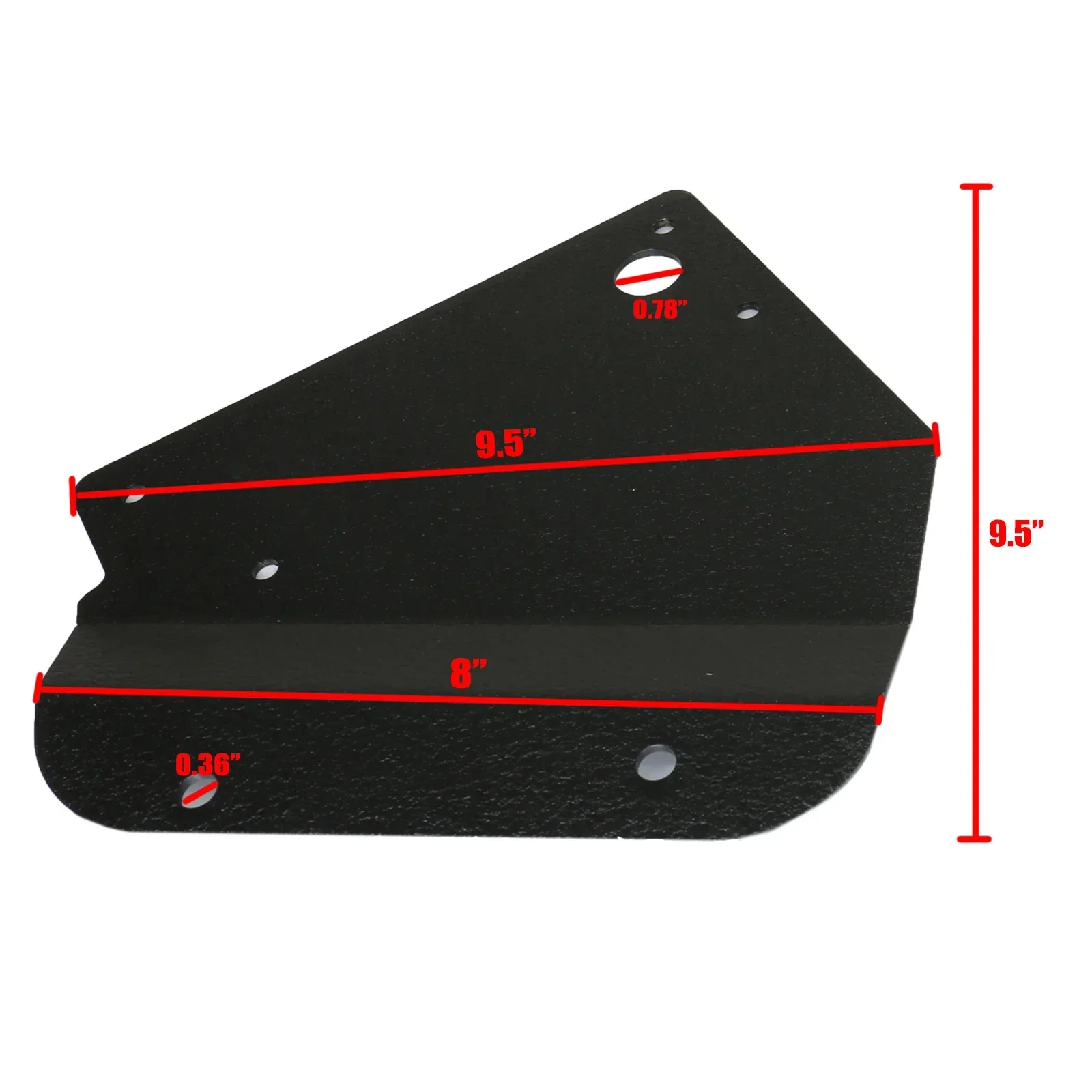 Four 4" LED Spot Beam Fog Lights w/ Bumper Brackets for 2010-2014 F-150 SVT Raptor - Image 6