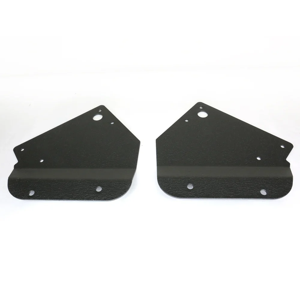 Four 4" LED Spot Beam Fog Lights w/ Bumper Brackets for 2010-2014 F-150 SVT Raptor - Image 7