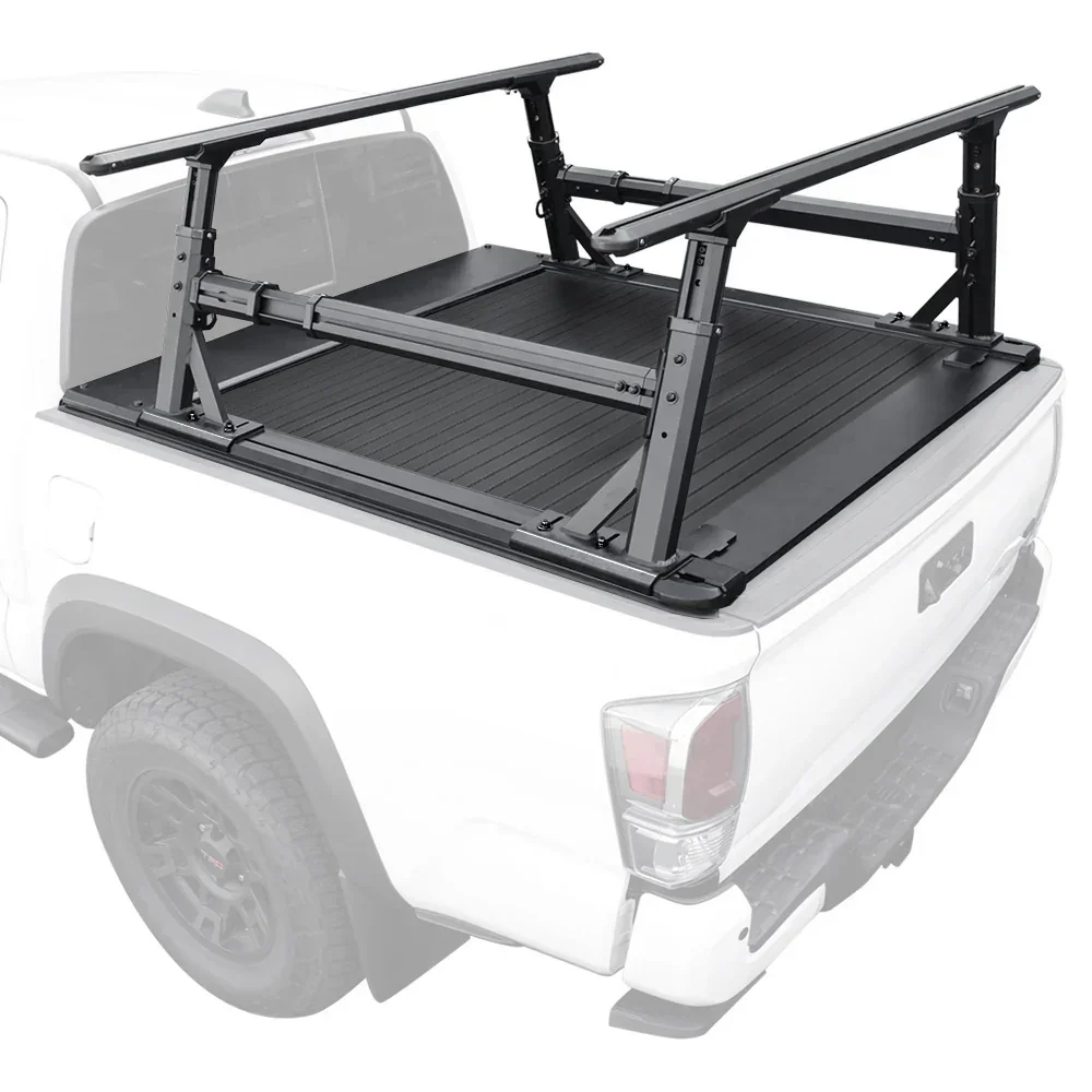 Off-Road Essential Duo - MR Retractable PRO Tonneau Cover + Adjustable Ladder Rack - Image 24