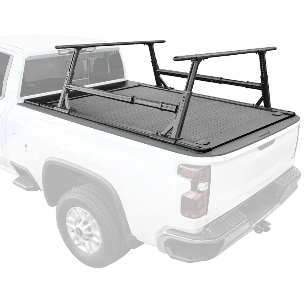 Off-Road Essential Duo - MR Retractable PRO Tonneau Cover + Adjustable Ladder Rack - Image 22