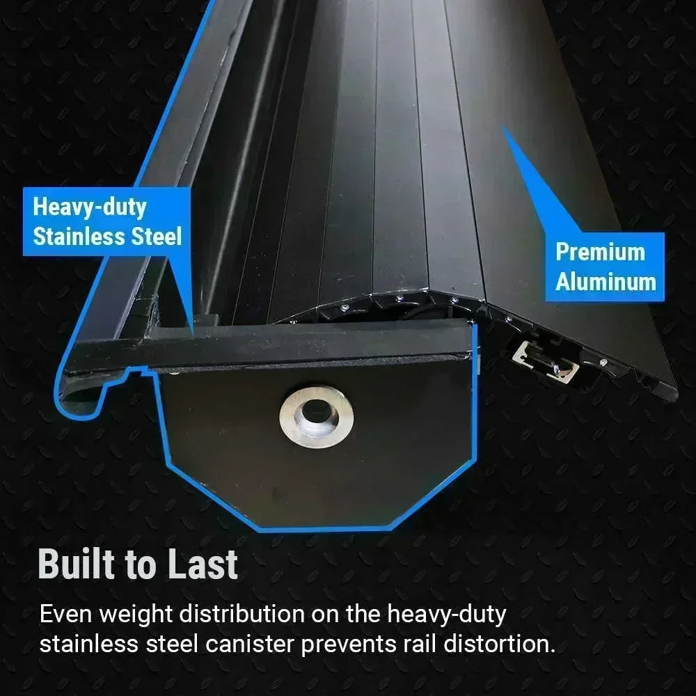 Chevrolet Silverado 1500 (5.8ft Bed) AR Retractable PRO Tonneau Cover - Image 7