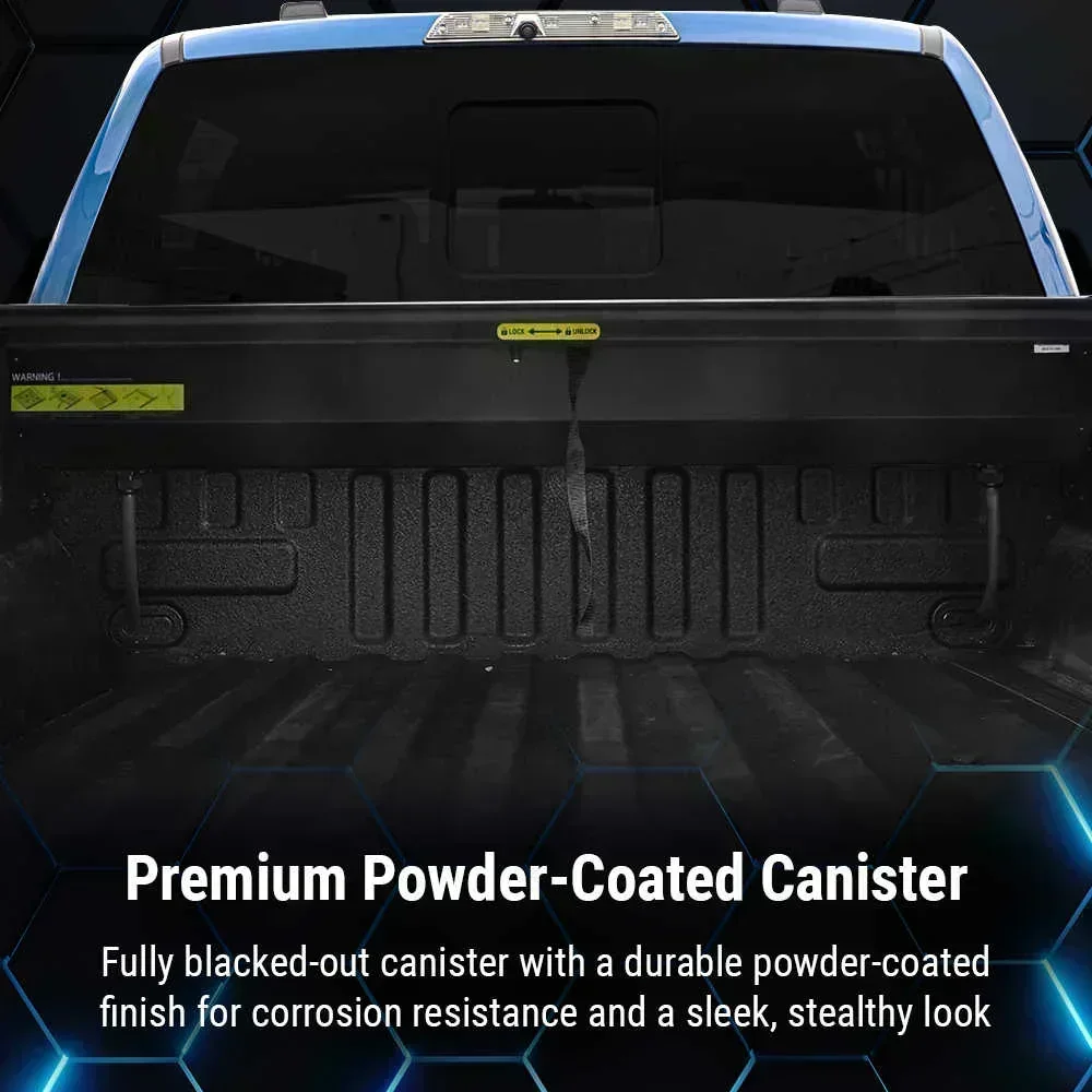 Chevrolet Silverado 1500 (5.8ft Bed) AR Retractable PRO Tonneau Cover - Image 5