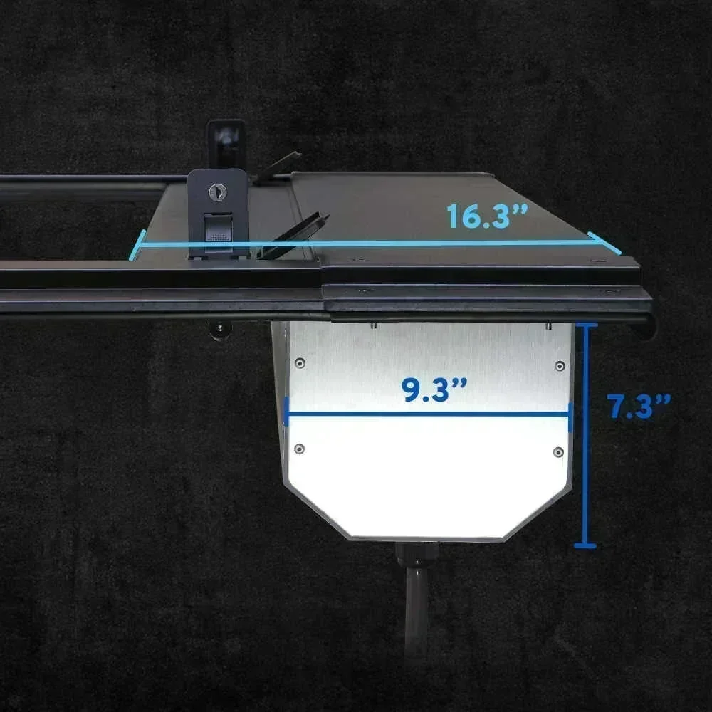 Ram 1500 (5.7ft Bed) Enhanced MB Retractable Hard Tonneau Cover - Image 9