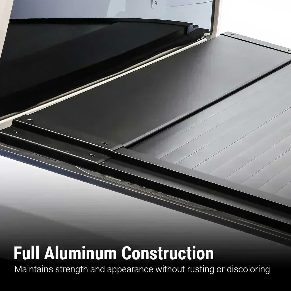 Ram 1500 (5.7ft Bed) Enhanced MB Retractable Hard Tonneau Cover - Image 8