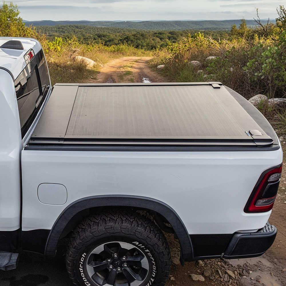 Ram 1500 (5.7ft Bed) Enhanced MB Retractable Hard Tonneau Cover - Image 12