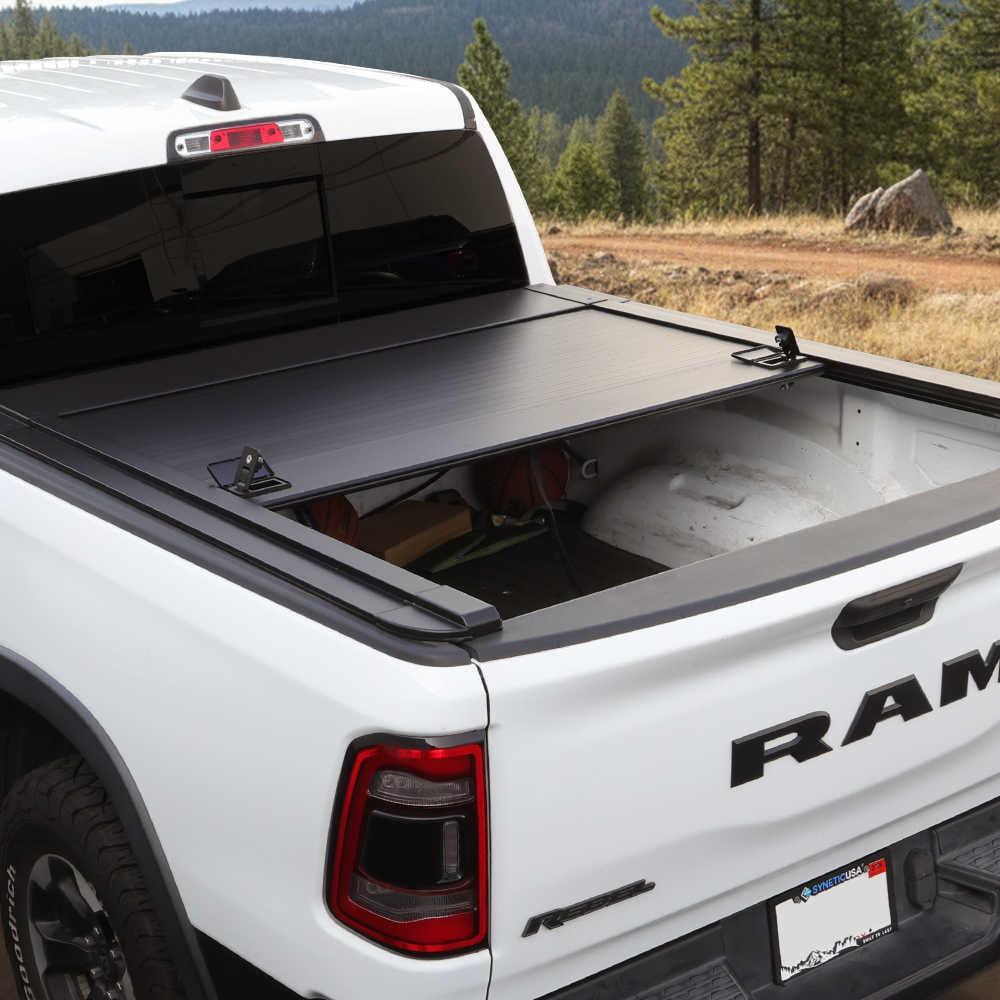 Ram 1500 (5.7ft Bed) Enhanced MB Retractable Hard Tonneau Cover - Image 3