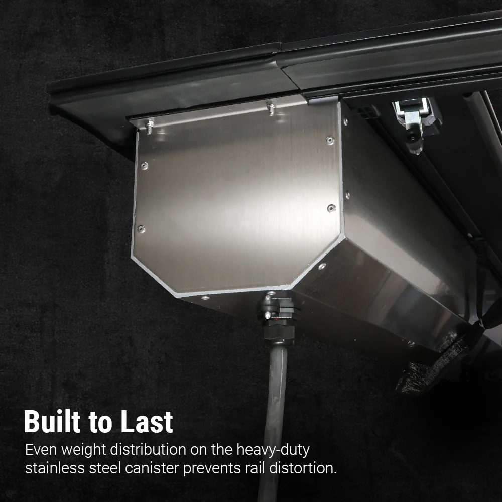 Enhanced MB Retractable Hard Tonneau Cover - Image 4