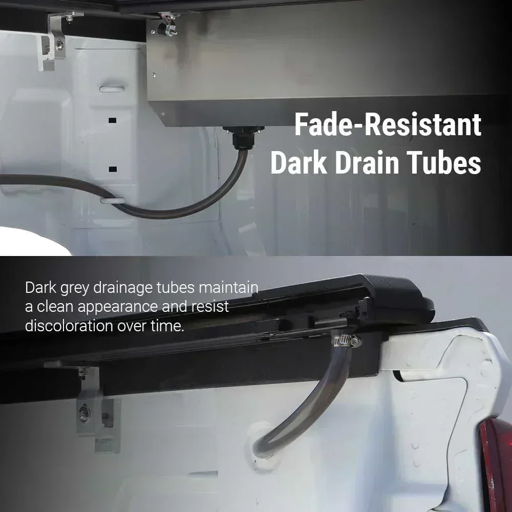 Ram 1500 (5.7ft Bed) Enhanced MB Retractable Hard Tonneau Cover - Image 6