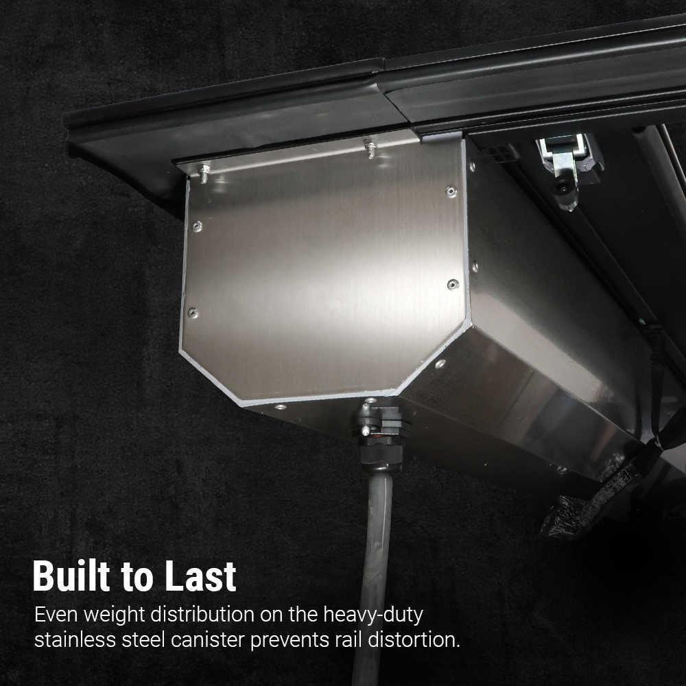 Ram 1500 (5.7ft Bed) Enhanced MB Retractable Hard Tonneau Cover - Image 10