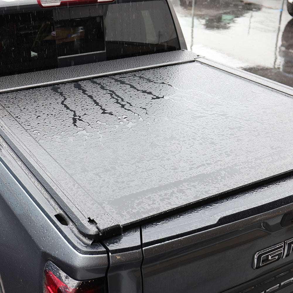 [2-in-1 Bundle] Nissan Frontier Retractable Tonneau Cover w/ Rack System - Image 6